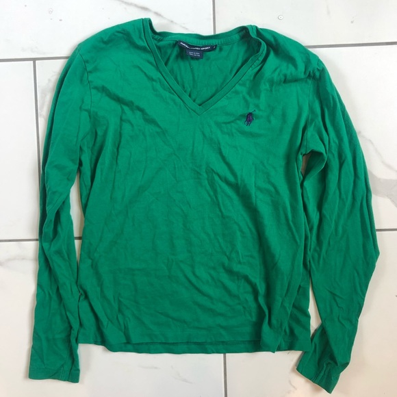 Polo Ralph Lauren Tops - Polo Ralph Lauren Sport Long-Sleeve V-Neck